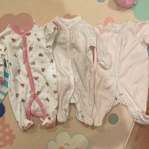 Ralph Lauren Newborn onesies bundle